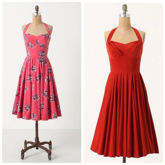 Anthropologie Girls from Savoy Halter Dress - Picture 4 of 16